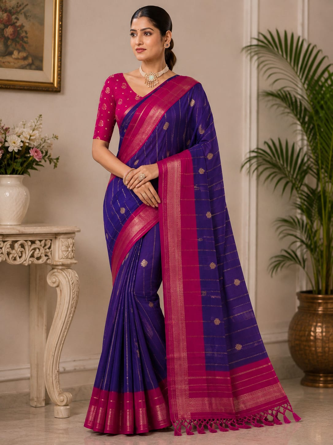 sarees — Design 4