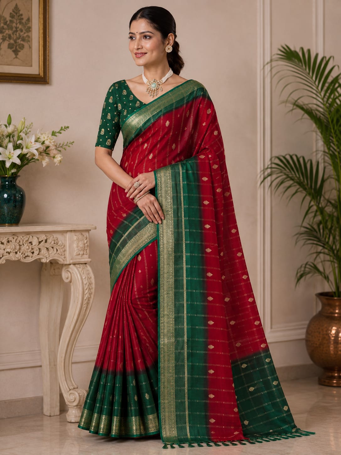 sarees — Design 5