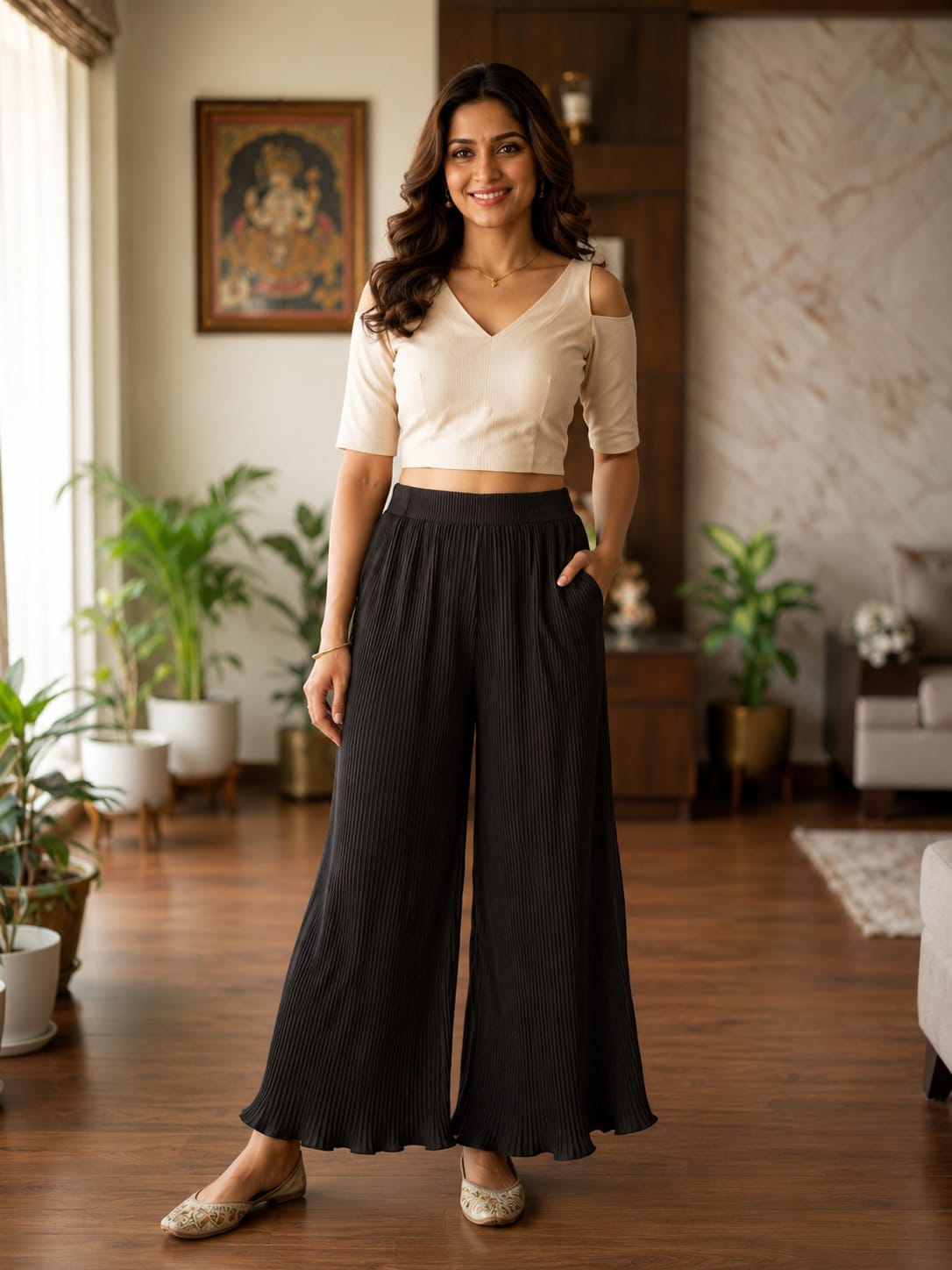 PALAZZO PANTS — Design 5