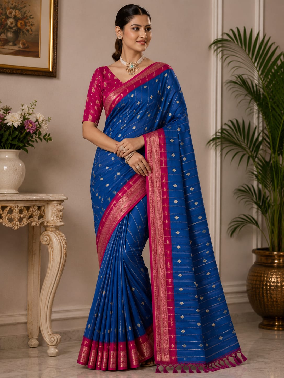 sarees — Design 3