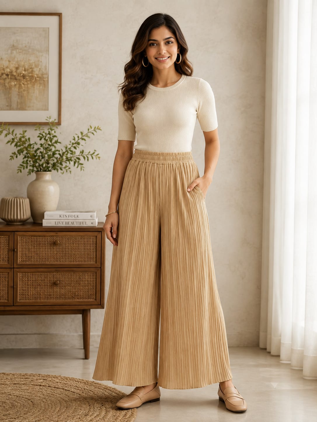 PALAZZO PANTS — Design 6