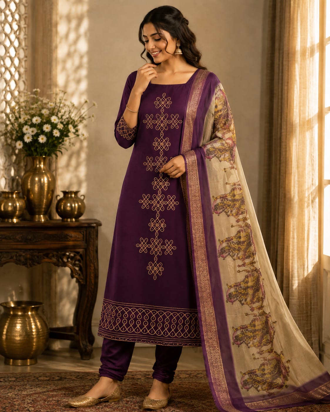 TRADITIONAL WEAR DES