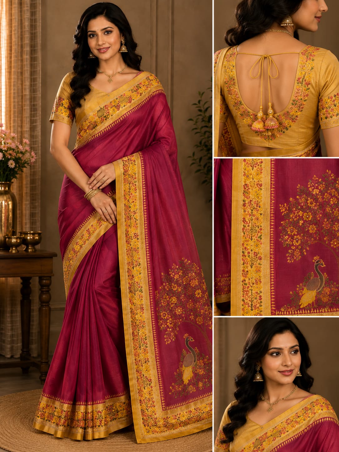 Saree — Design 3