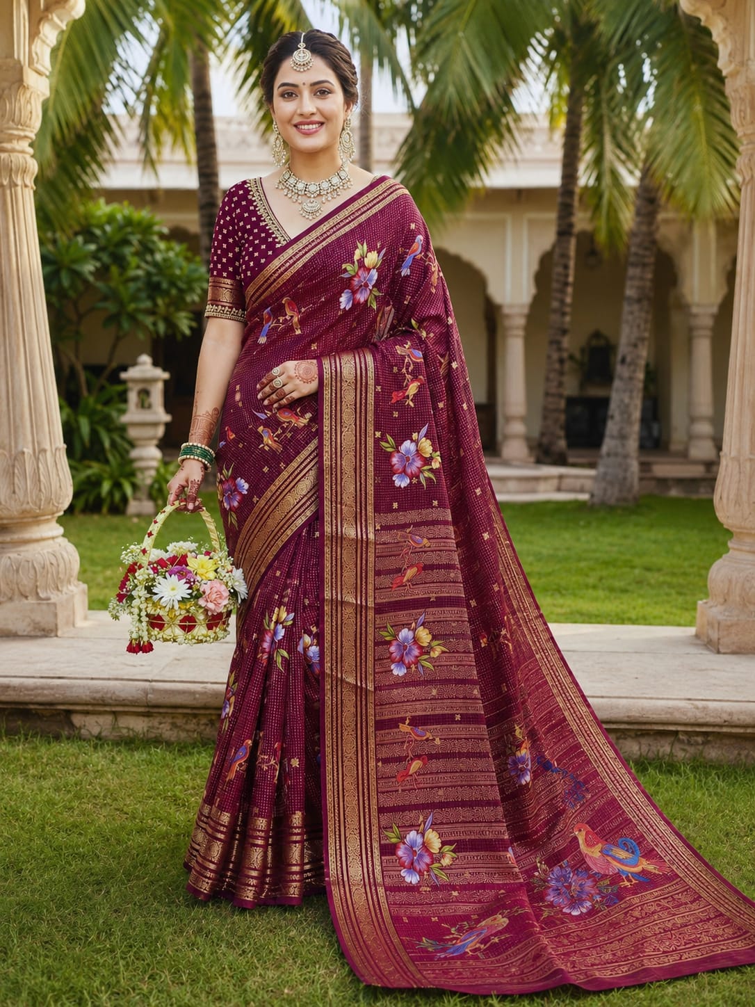 SAREE — Design 4