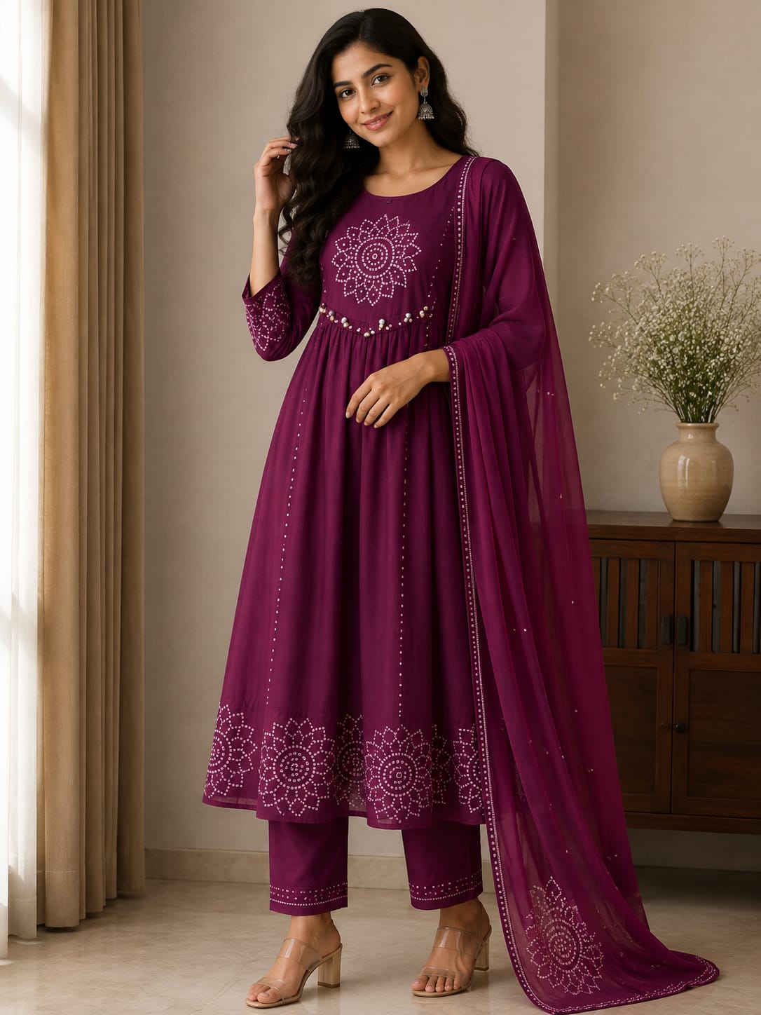 TRADITIONAL WEAR DES