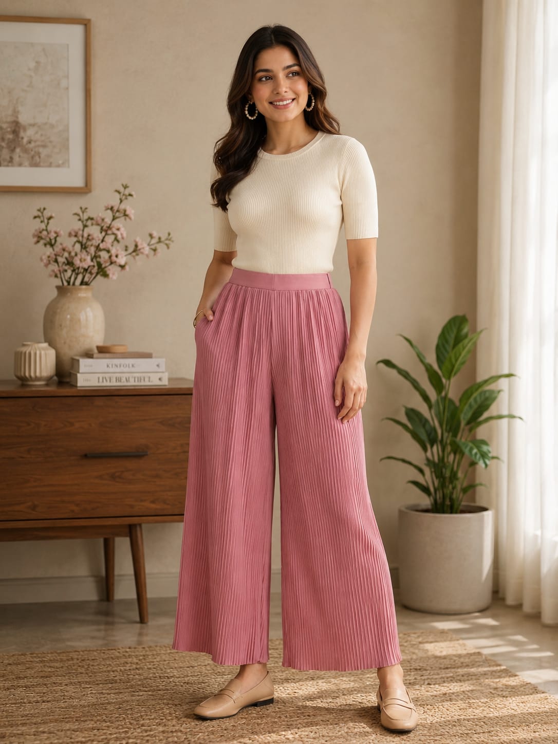 PALAZZO PANTS — Design 7