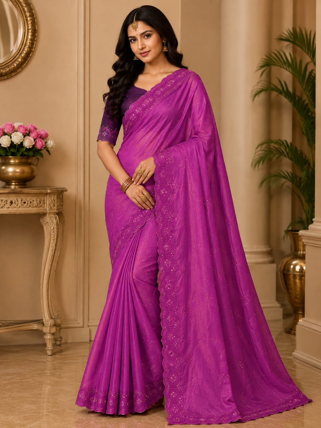 Saree — Design 3