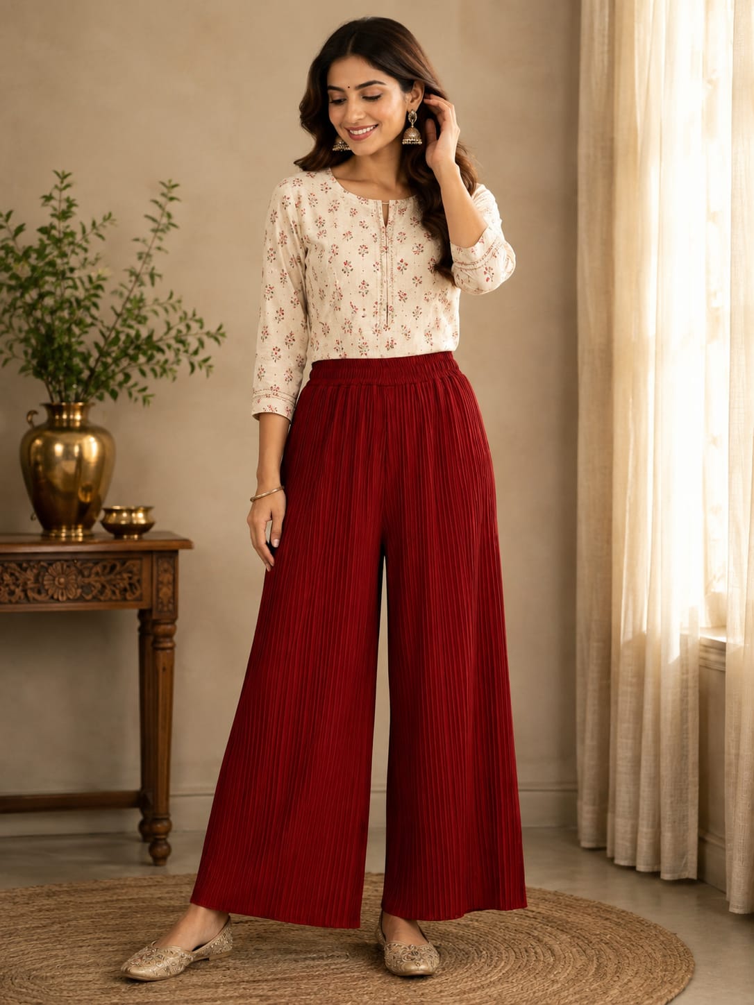 PALAZZO PANTS — Design 2