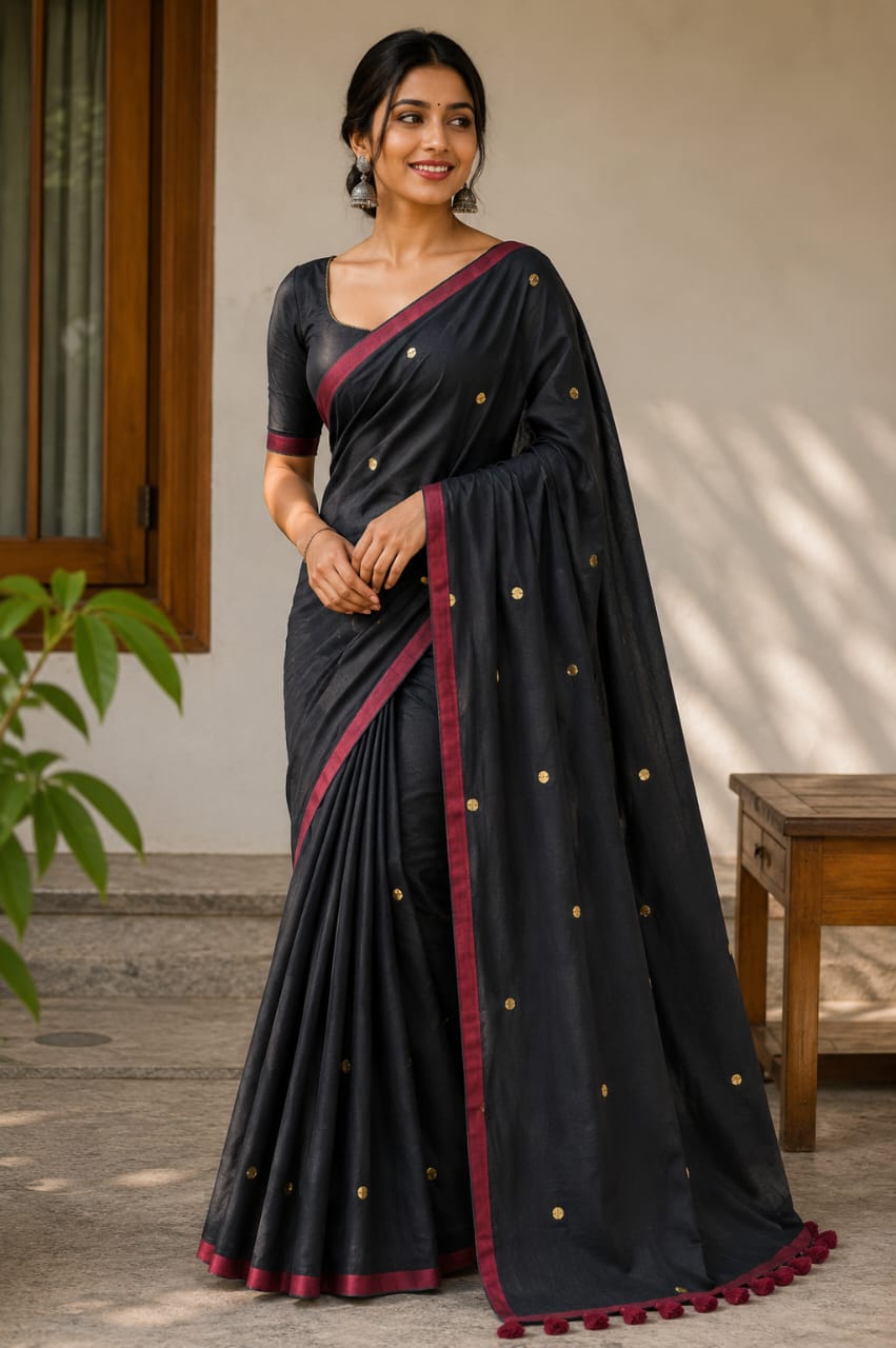 MUL COTTON SAREE