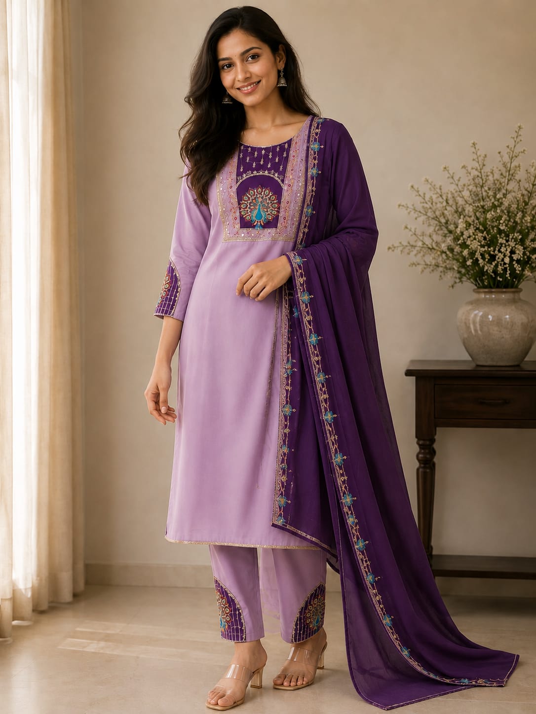 Dress -3pcs Set