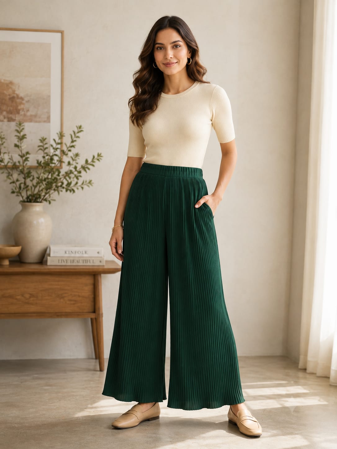 PALAZZO PANTS — Design 3