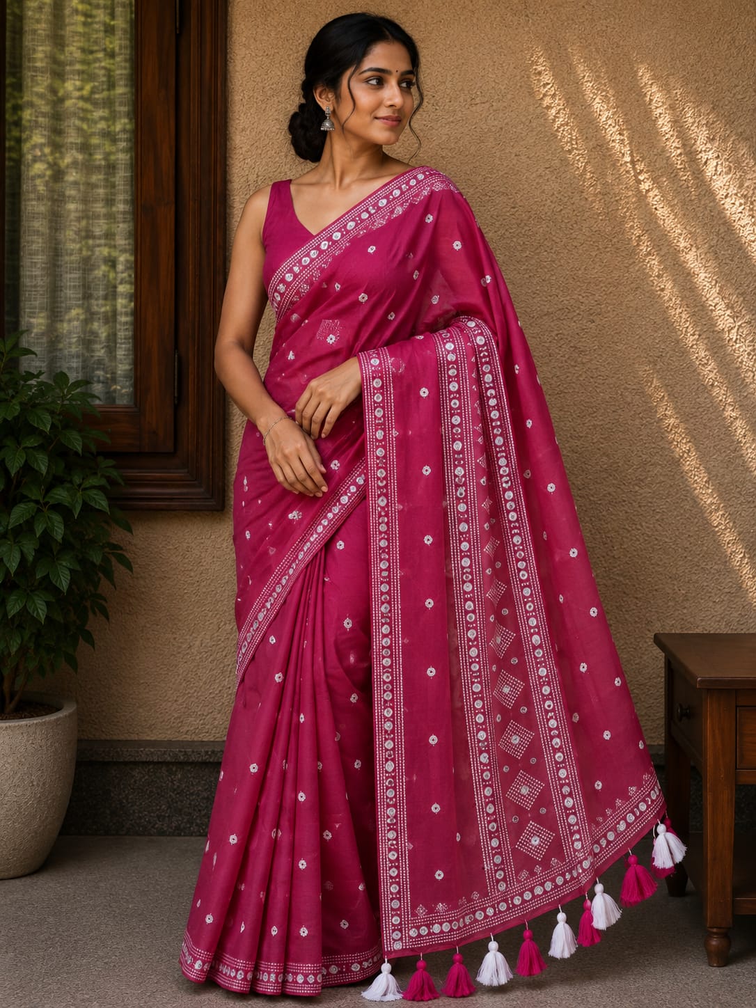 MUL COTTON SAREE